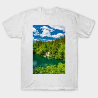 Plitvice lakes T-Shirt